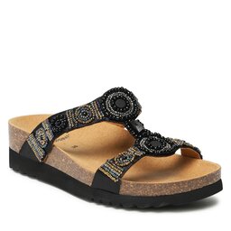 Scholl Чехли Scholl MF26607 1230 Black/Gold 1230