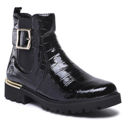 Remonte Čizme Remonte D8684-02 Schwarz