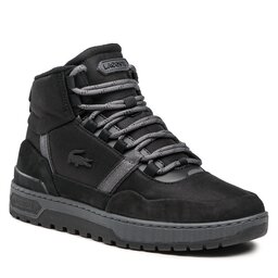 Lacoste Sneakers Lacoste T-Clip Wntr Mid 222 Sma 7-44SMA00652327 Blk/Dk Gry