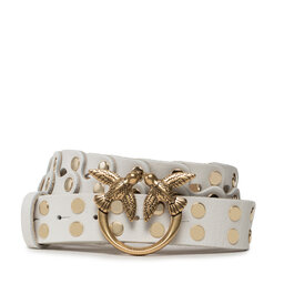 Pinko Dambälte Pinko Love Puzzle Belt H3 20222 PLT01 1H2146.A086 Avorio Z14Q