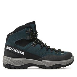 

Трекінгові черевики Scarpa Boreas Gtx GORE-TEX 30023-200 Petrol/Lime, Зелений
