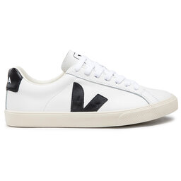 

Снікерcи Veja Esplar Logo Leather Extra EO020005A White/Black, Білий