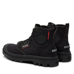 

Черевики туристичні Palladium Pampa Hi Patch 79117-008-M Black, Чорний