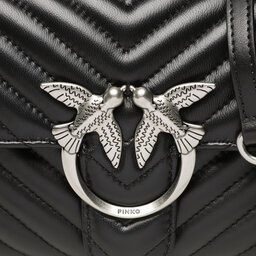 

Сумка Pinko Love Lady Puff Mini Cl PE 23 PLTT 100044 A0GK Black Z99O, Чорний