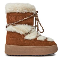 

Снігоходи Moon Boot Jtrack Shearling 34300800001 Whisky / Off White 001, Коричневий