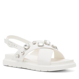 DeeZee Sandali DeeZee R-21R1 Bianco