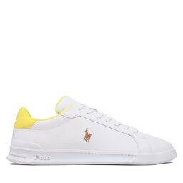 

Снікерcи Polo Ralph Lauren Hrt Ct Ii 809892328002 White/Yellow/Multi Pp, Білий