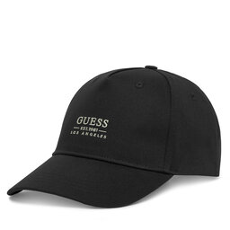 Guess Șapcă Guess AM9522 POL01 Negru
