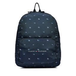 Tommy Hilfiger Hátizsák Tommy Hilfiger Th Essential AU0AU01945 Sötétkék