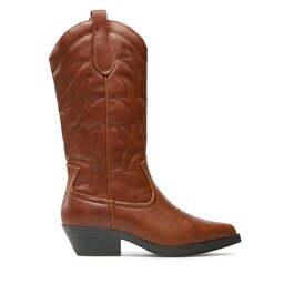 ONLY Shoes Kowbojki ONLY Shoes Onlbronco 15304379 Brązowy