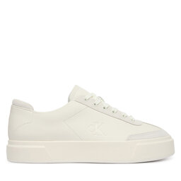 Calvin Klein Sneakers Calvin Klein Basket Cupsole Lup Wt Lth HM0HM02133 Weiß