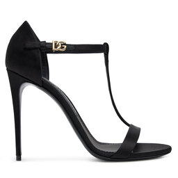 Dolce&Gabbana Sandale Dolce&Gabbana CR1766 A7630 Negru