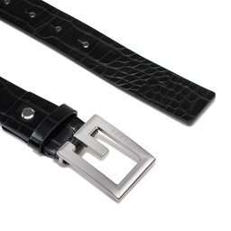 

Чоловічий ремінь Guess Adjustable Belt BM7665 VIN35 BLA, Чорний