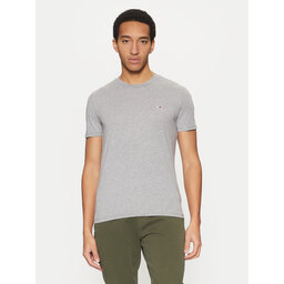 Tommy Jeans Tommy Jeans Camiseta Jaspe DM0DM20363 Gris Slim Fit