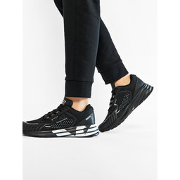 

Снікерcи EA7 Emporio Armani X8X094 XK239 A120 Black/White, Чорний
