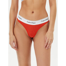 Calvin Klein Underwear Calvin Klein Underwear Стрінги 0000F3786E Червоний