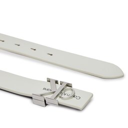 

Жіночий ремінь Calvin Klein Jeans Monogram Hardware 30Mm K60K610281 Icicle CGA, Білий