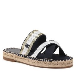 Tommy Hilfiger Espadrillas Tommy Hilfiger Golden Webbing Sandal FW0FW07096 Space Blue DW6