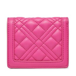 

Мале жіноче портмоне LOVE MOSCHINO JC5601PP1ILA0615 Fuxia, Рожевий