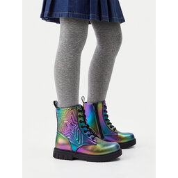 DeeZee Черевики DeeZee CEO-CM241227-16 Зелений