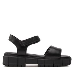 

Босоніжки Tamaris 1-28246-42 Black Leather 003, Чорний