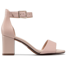 

Босоніжки Clarks Deva Mae 261574634 Dusty Rose, Рожевий