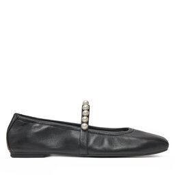 Stuart Weitzman Balerinke Stuart Weitzman Goldie Ballet Flat SF896 Crna