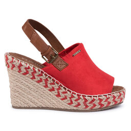 

Еспадрильї Big Star Shoes FF274981 Red, Червоний