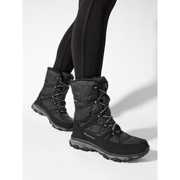 Karrimor Trekkingschuhe Karrimor Polar Quilt K1054 Schwarz