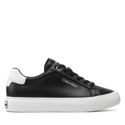 

Снікерcи Calvin Klein Vulc Lace Up HW0HW00839 Black/White 0GN, Чорний