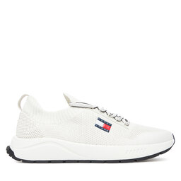 Tommy Jeans Сникърси Tommy Jeans Tjm Runner Knitted EM0EM01580 Екрю
