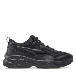

Снікерcи Puma Cilia 369778 01 Black/Silver/Peach Bud, Чорний
