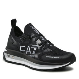 EA7 Emporio Armani Сникърси EA7 Emporio Armani X8X113 XK269 A120 Black/White