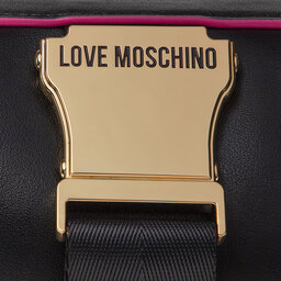 

Сумка LOVE MOSCHINO JC4370PP0FKH100B Nero/Fucsia, Чорний