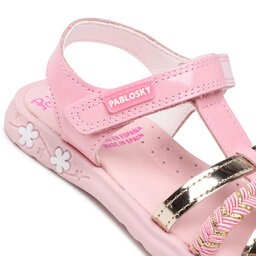 

Босоніжки Pablosky StepEasy By Pablosky 011879 S Charol Rico, Рожевий