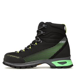 

Трекінгові черевики La Sportiva Trango Trk Gtx 31D999724 Black/Flash Green, Чорний