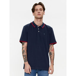 Wrangler Wrangler Polo marškinėliai 112350403 Tamsiai mėlyna Regular Fit