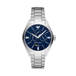 Emporio Armani Zegarek Emporio Armani Claudio AR11553 Srebrny