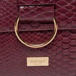 

Сумка Monnari PHO0020-M05 Burgundowe Croco, Бордовий