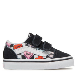 

Кросівки Vans Old Skool V VN000D3YABY1 (Candy Hearts) Blk/Tr Wht, Чорний
