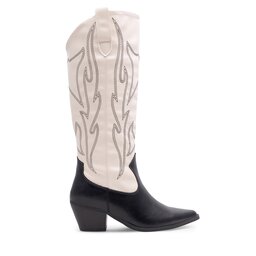 JENNY Καουμπόικες Μπότες & Μποτάκια JENNY NADIA WS22293-05 Μπεζ