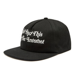 Market Czapka z daszkiem Market Dark Web 390000281 Black 0001