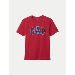 Gap Gap Marškinėliai 605364 Vyšninė Regular Fit