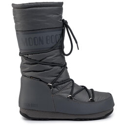 

Снігоходи Moon Boot High Nylon Wp 240091006 Castlerock, Сірий