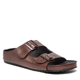Bata Klapki Bata 8644640 Brown