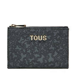 TOUS Etui za kreditne kartice TOUS Kaos Mini Lines 2002184248 Siva