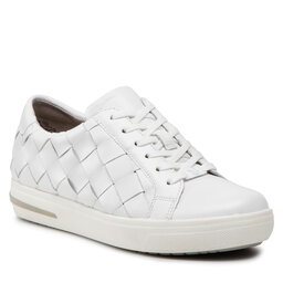 Caprice Sneakersy Caprice 9-23755-28 White Nappa 102