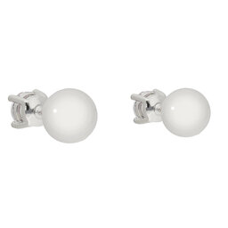 

Сережки Swarovski Stilla 5639135 Pur/Rhs, Рожевий