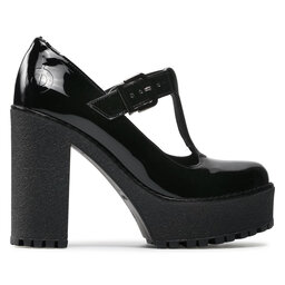 Altercore Halbschuhe Altercore Lizzy Vegan Schwarz
