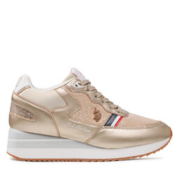 

Снікерcи U.S. Polo Assn. Sylvi001A SYLVI001W/2YT1 Gol, Золотий